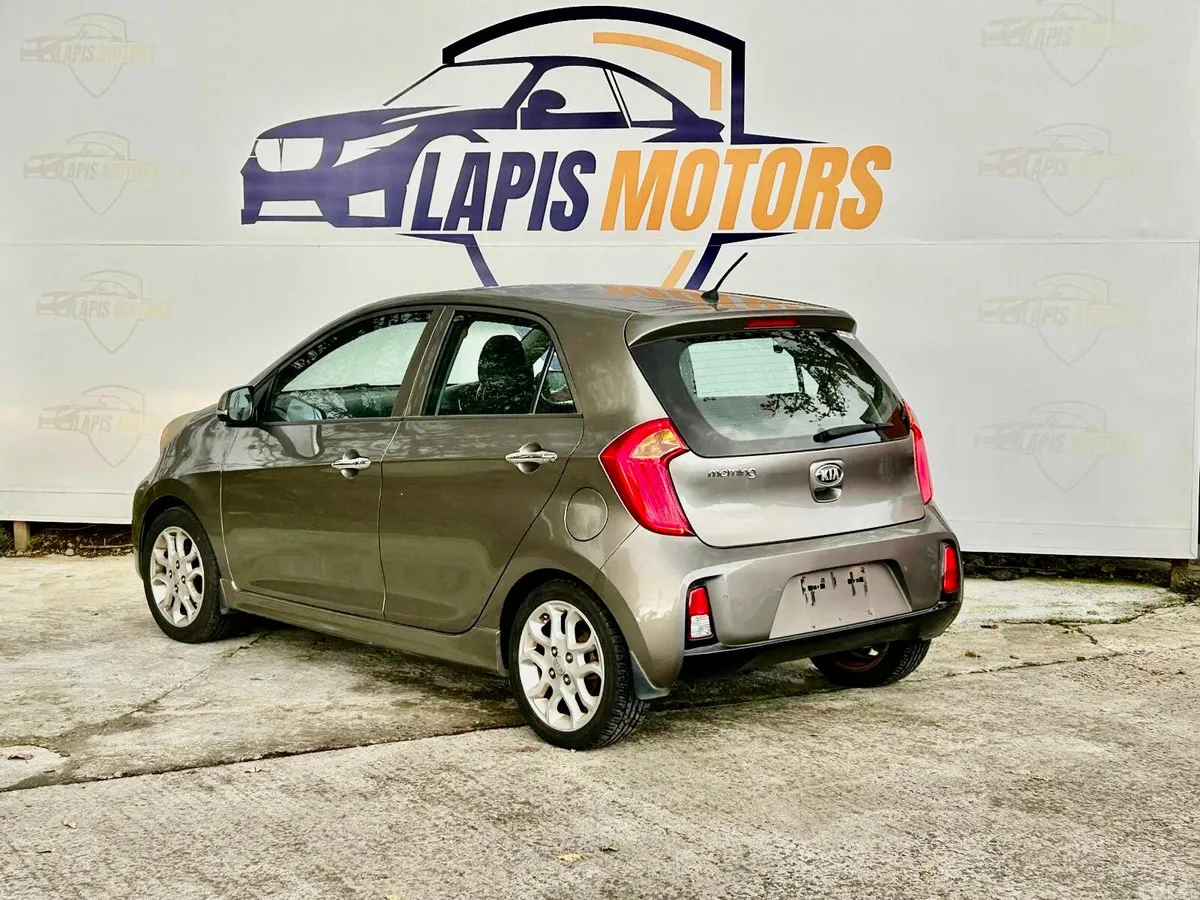 Kia Picanto Hatchback, Petrol, 2016, Grey