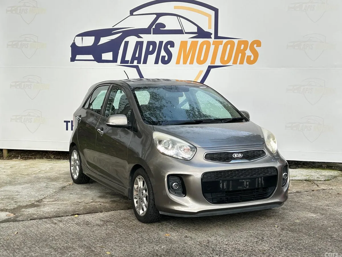 Kia Picanto Hatchback, Petrol, 2016, Grey
