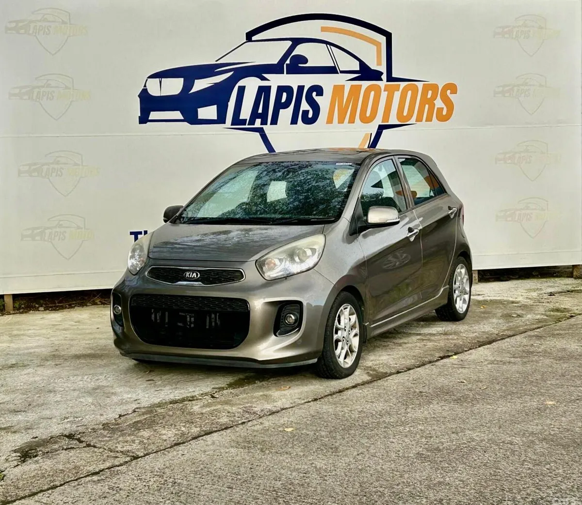 Kia Picanto Hatchback, Petrol, 2016, Grey