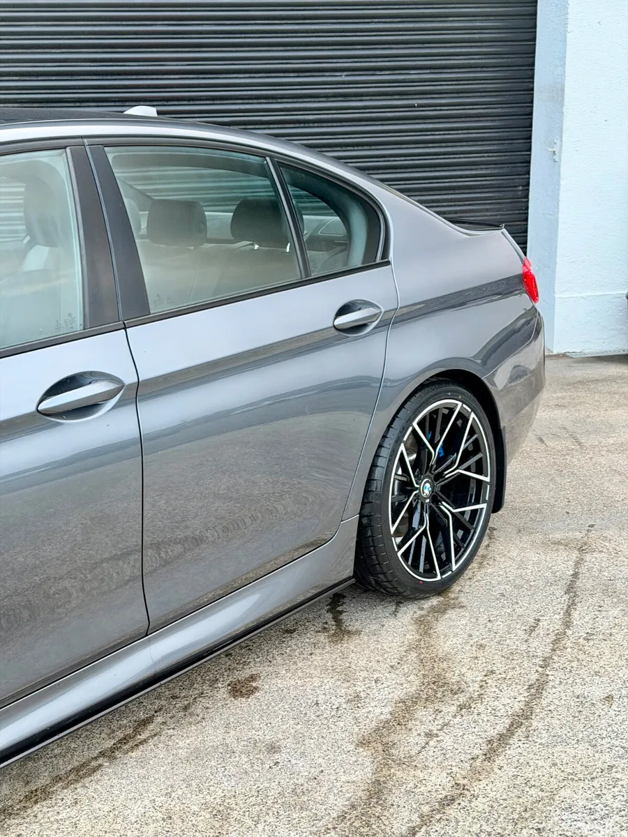 BMW 5-Series Saloon, Diesel, 2016, Grey