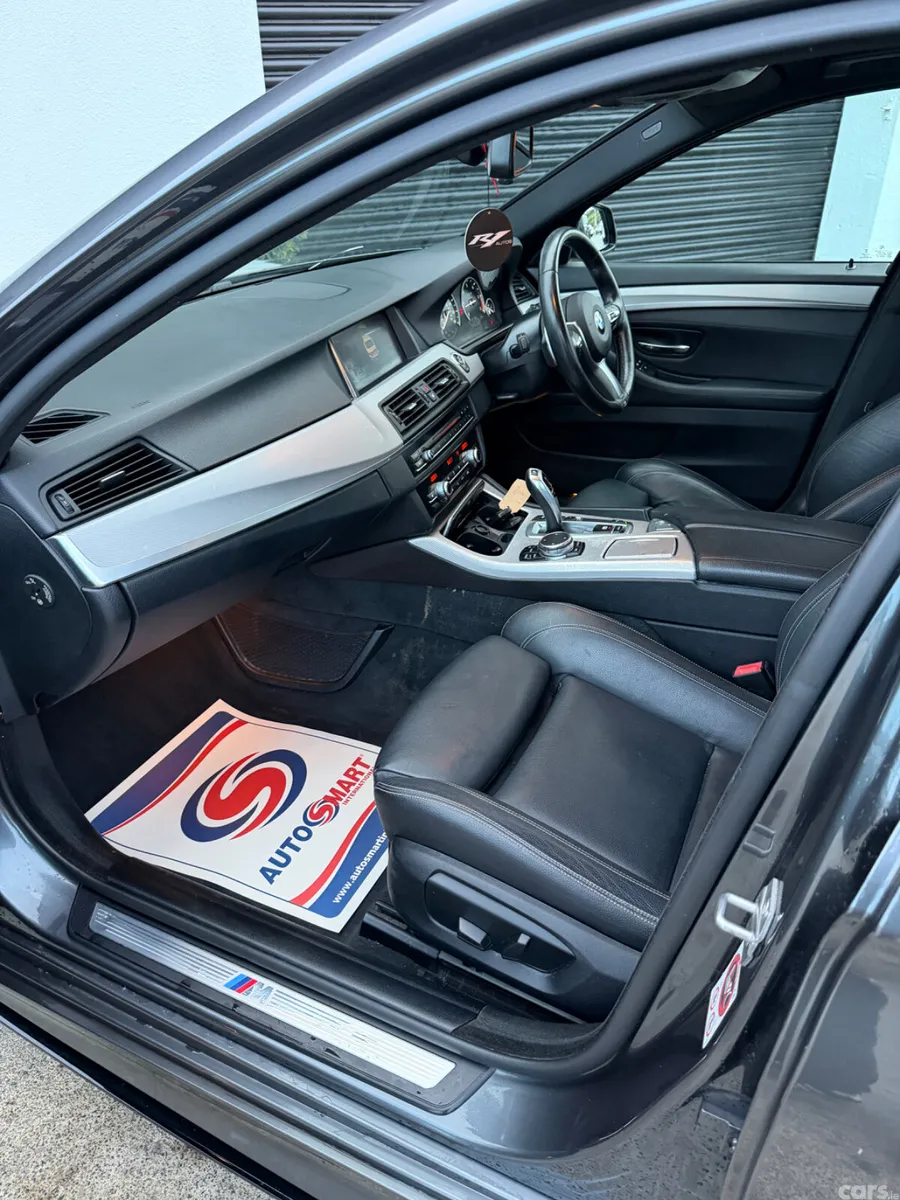 BMW 5-Series Saloon, Diesel, 2016, Grey