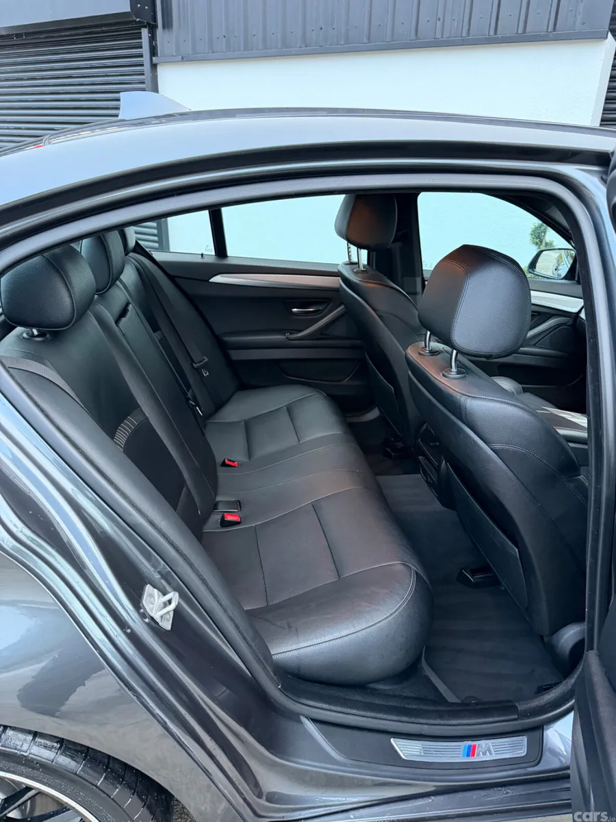 BMW 5-Series Saloon, Diesel, 2016, Grey