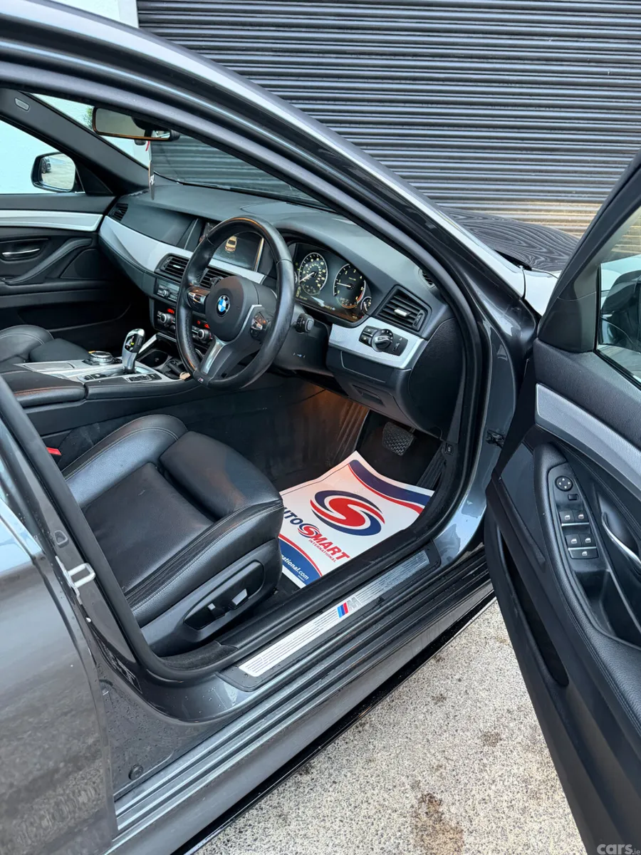 BMW 5-Series Saloon, Diesel, 2016, Grey