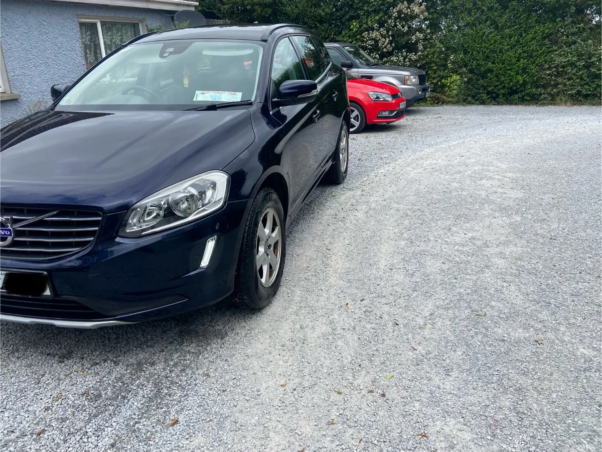 Volvo XC60 SUV, Diesel, 2016, Blue