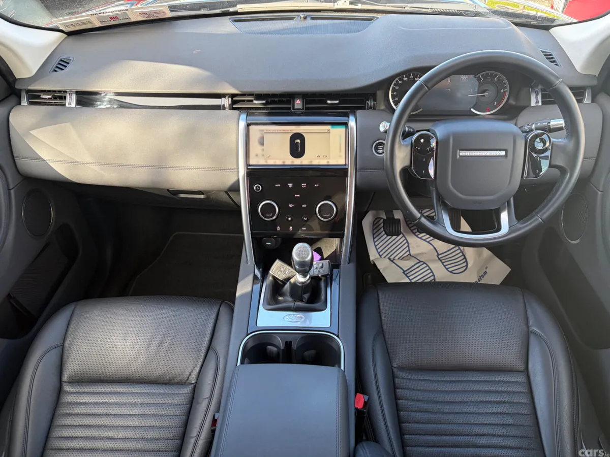 Land Rover Discovery Sport SUV, Diesel, 2020, Black