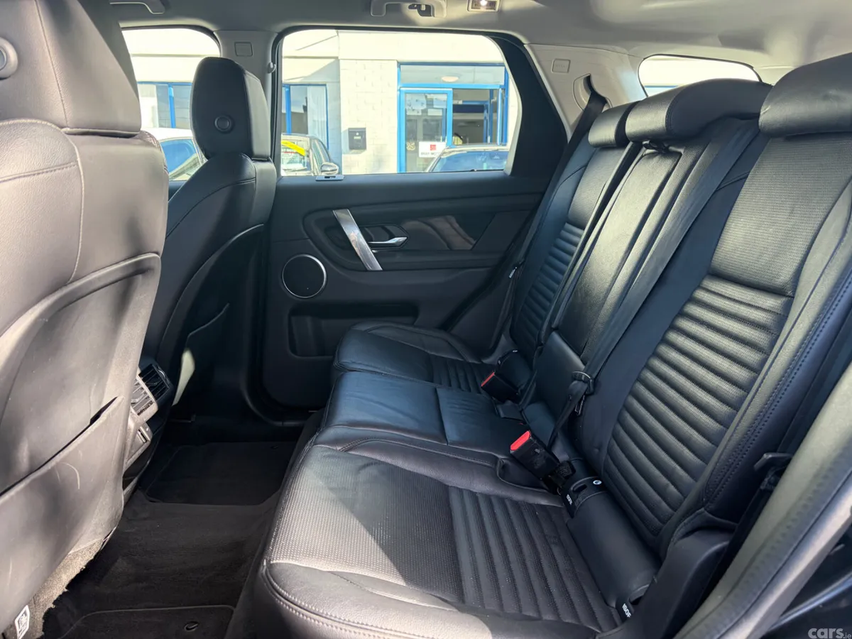 Land Rover Discovery Sport SUV, Diesel, 2020, Black
