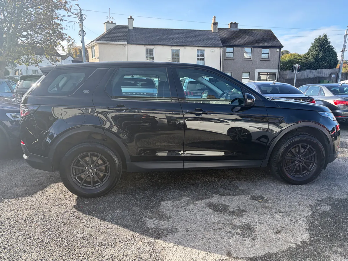 Land Rover Discovery Sport SUV, Diesel, 2020, Black