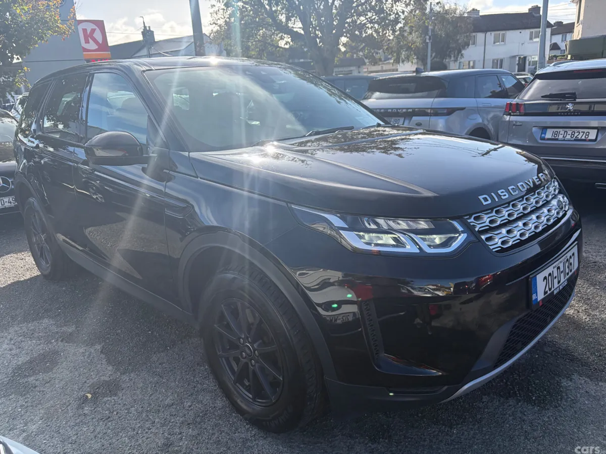 Land Rover Discovery Sport SUV, Diesel, 2020, Black