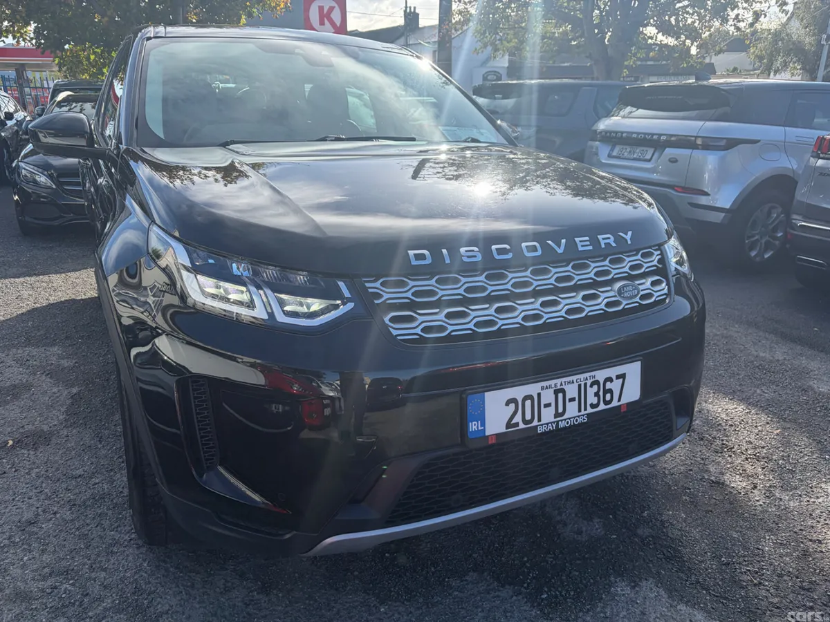 Land Rover Discovery Sport SUV, Diesel, 2020, Black