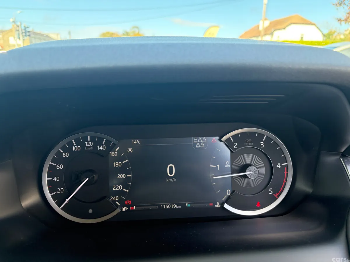 Land Rover Discovery Sport SUV, Diesel, 2020, Black