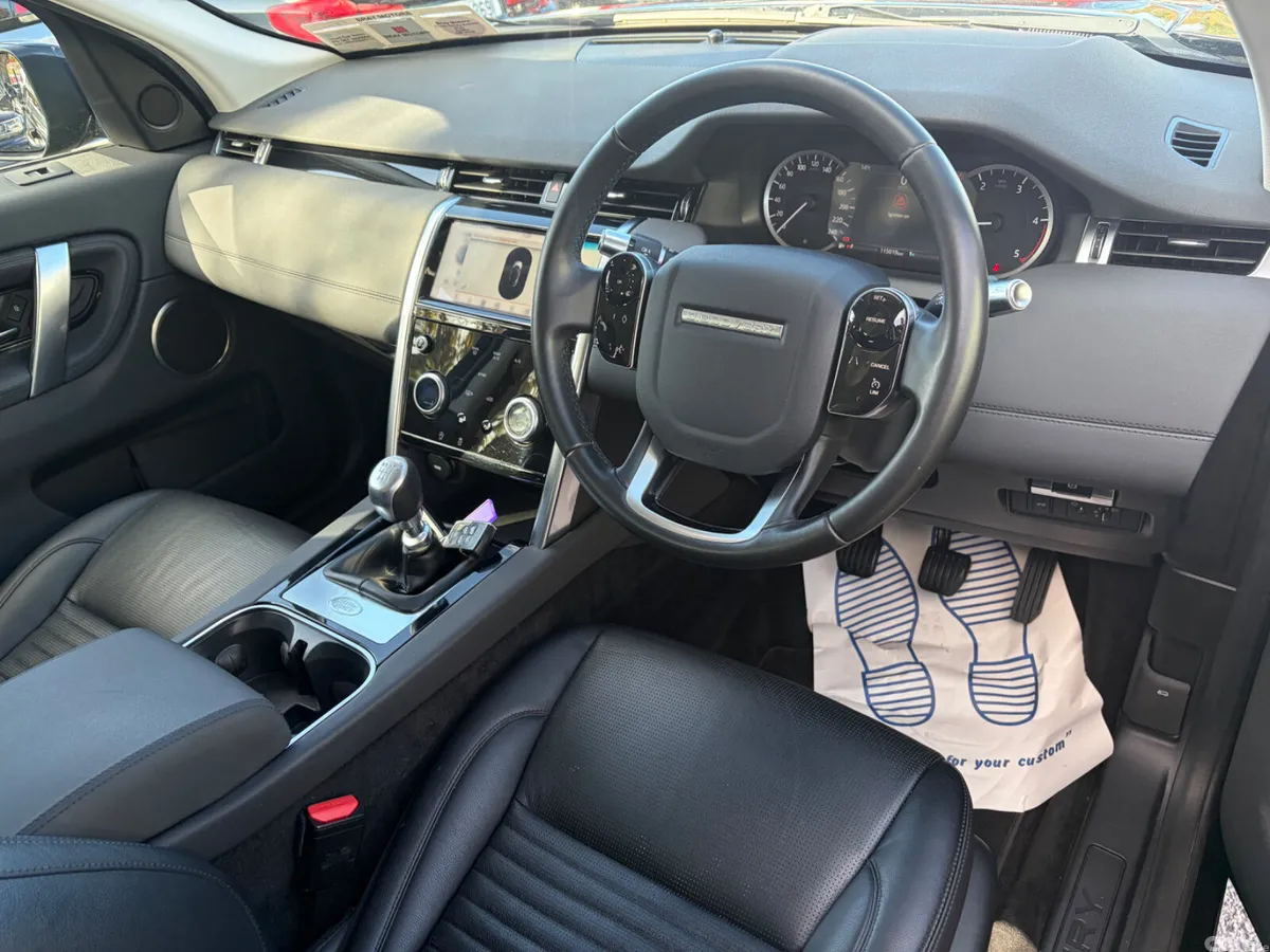 Land Rover Discovery Sport SUV, Diesel, 2020, Black