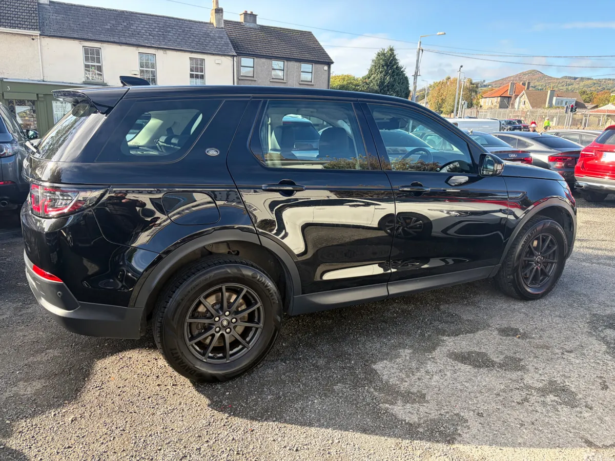 Land Rover Discovery Sport SUV, Diesel, 2020, Black