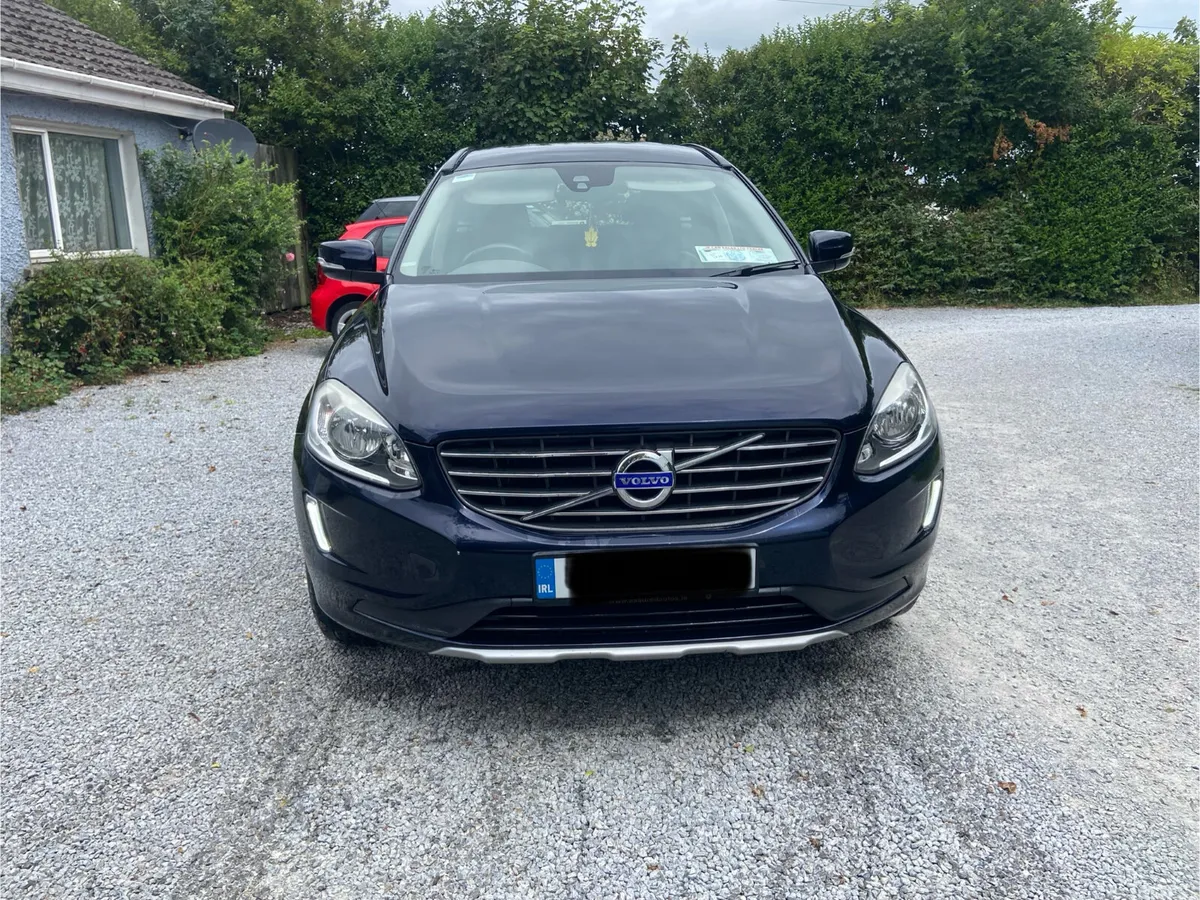 Volvo XC60 SUV, Diesel, 2016, Blue
