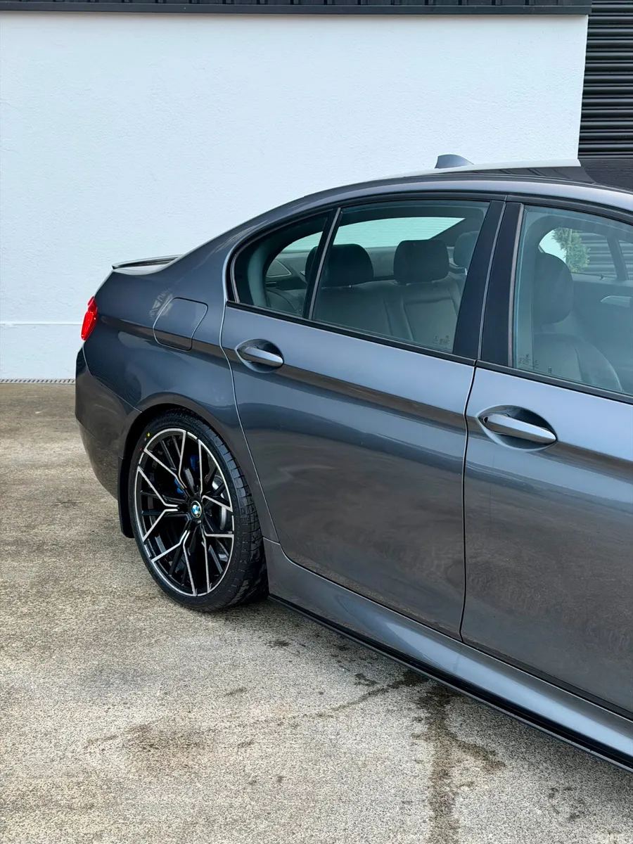 BMW 5-Series Saloon, Diesel, 2016, Grey