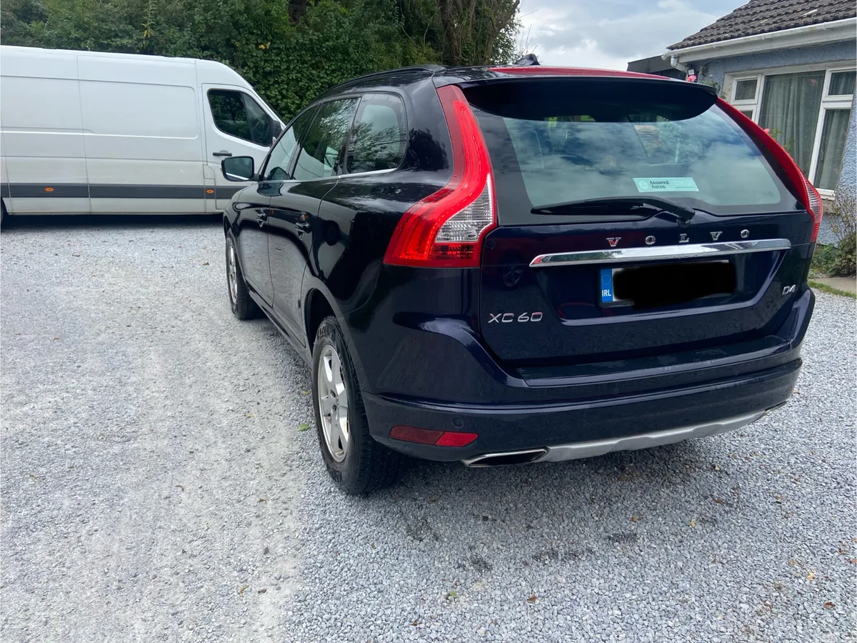 Volvo XC60 SUV, Diesel, 2016, Blue