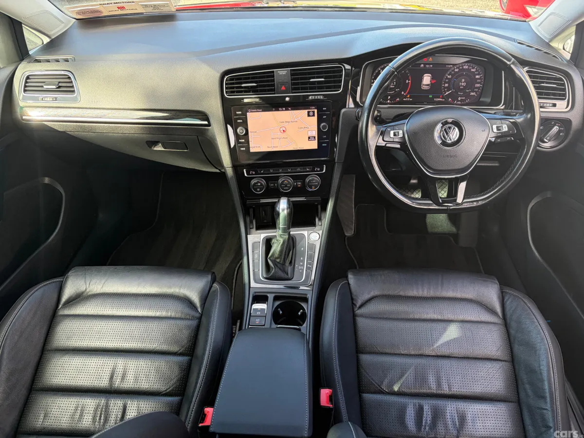 Volkswagen Golf Estate, Diesel, 2019, Black