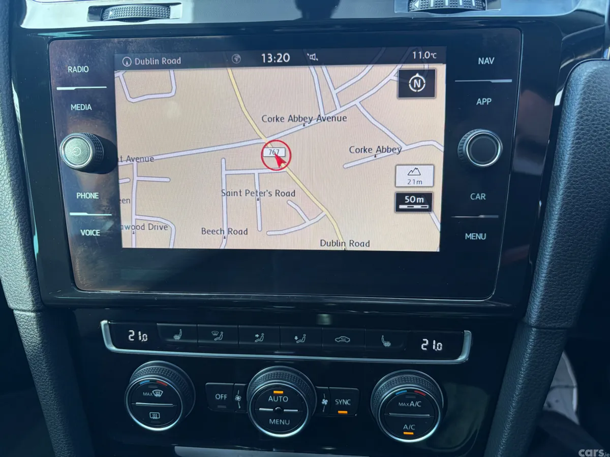 Volkswagen Golf Estate, Diesel, 2019, Black