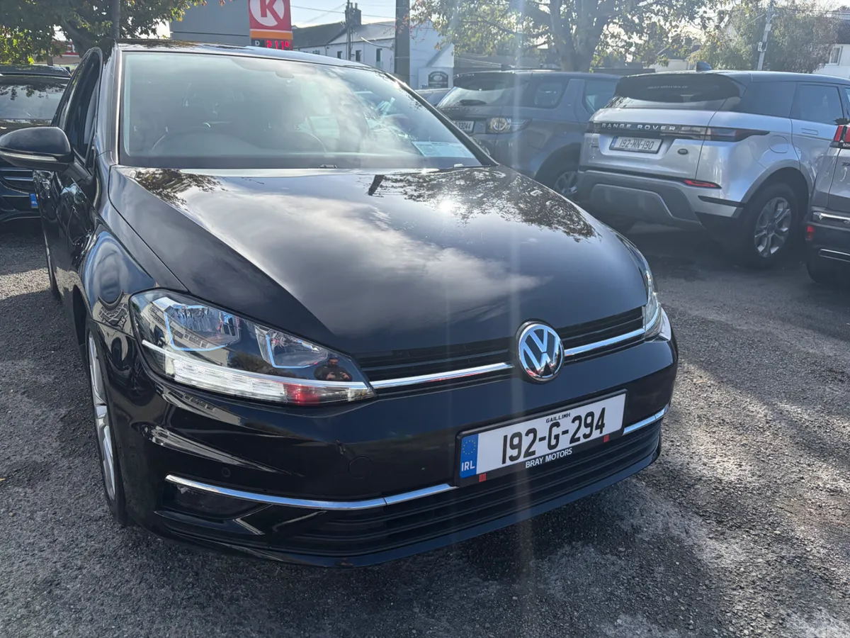Volkswagen Golf Estate, Diesel, 2019, Black