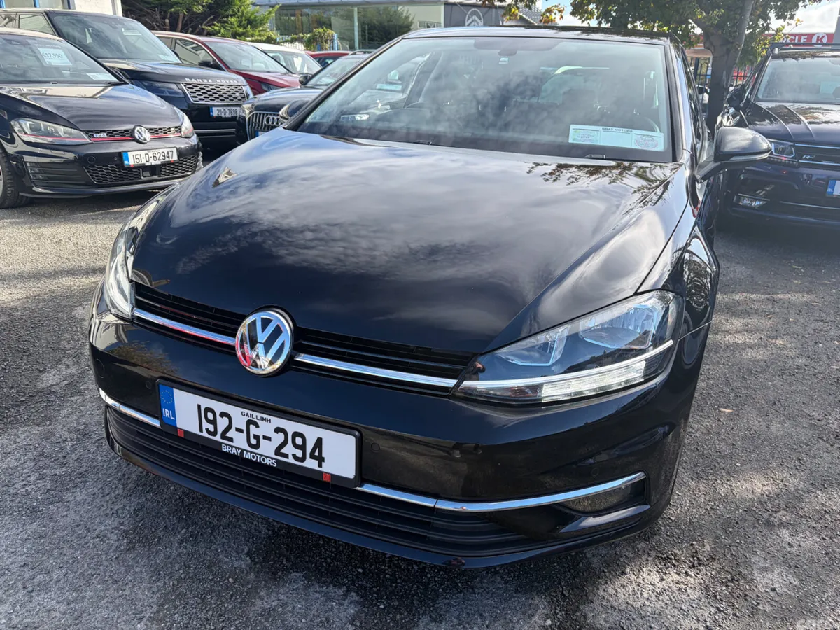 Volkswagen Golf Estate, Diesel, 2019, Black