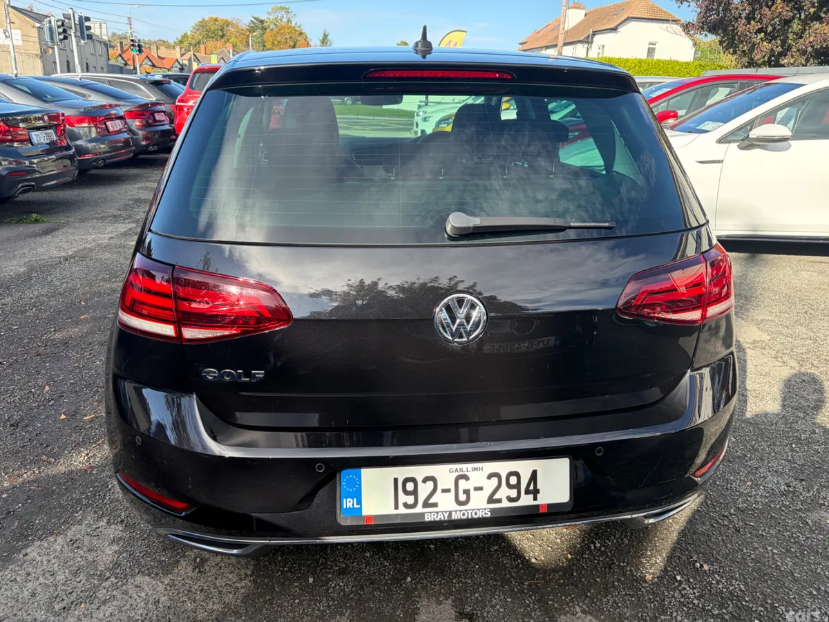 Volkswagen Golf Estate, Diesel, 2019, Black