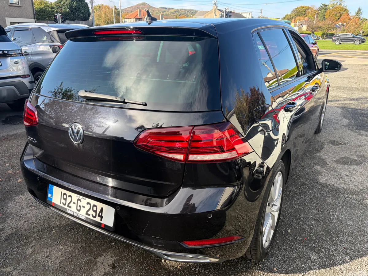 Volkswagen Golf Estate, Diesel, 2019, Black