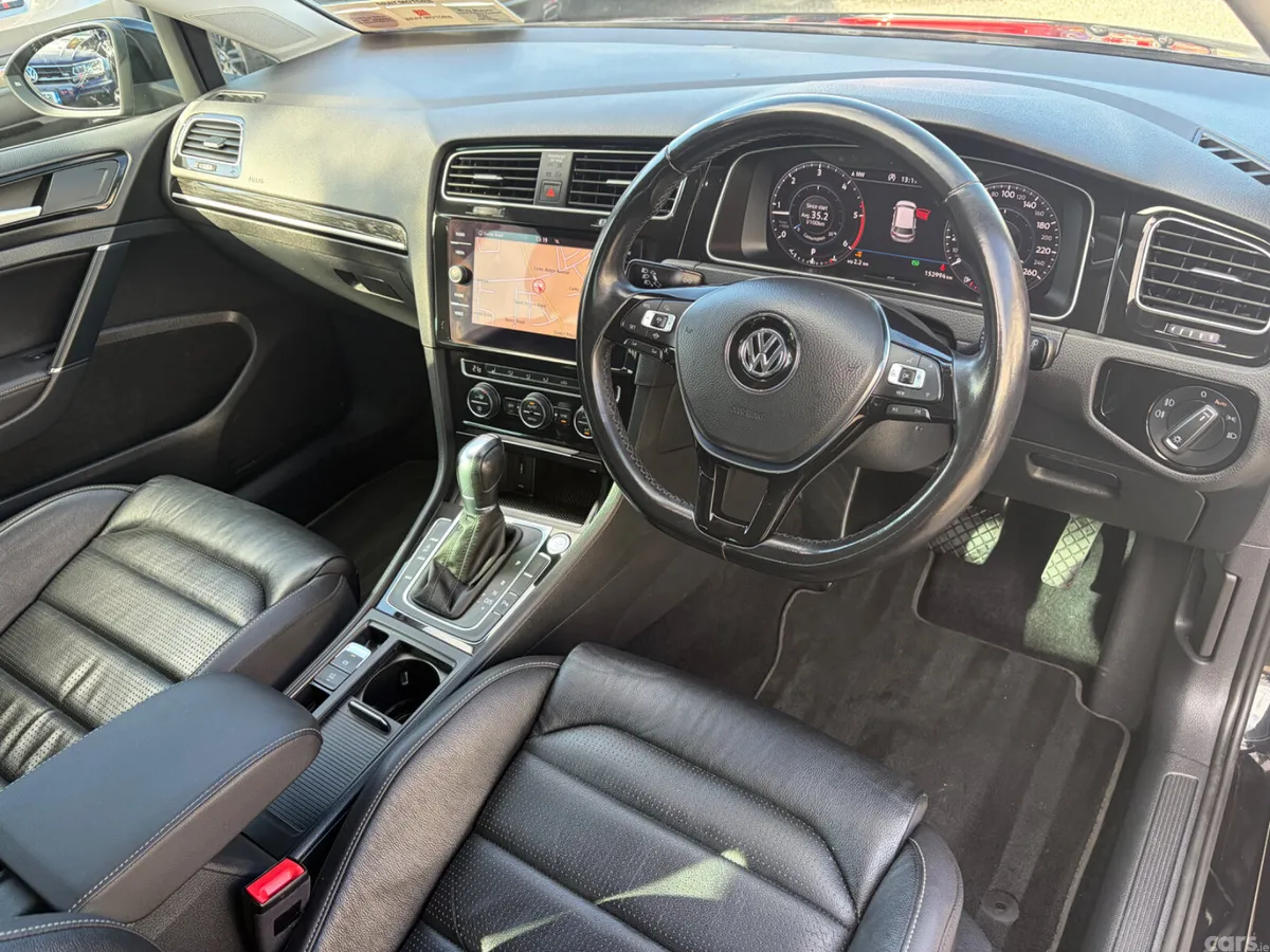 Volkswagen Golf Estate, Diesel, 2019, Black