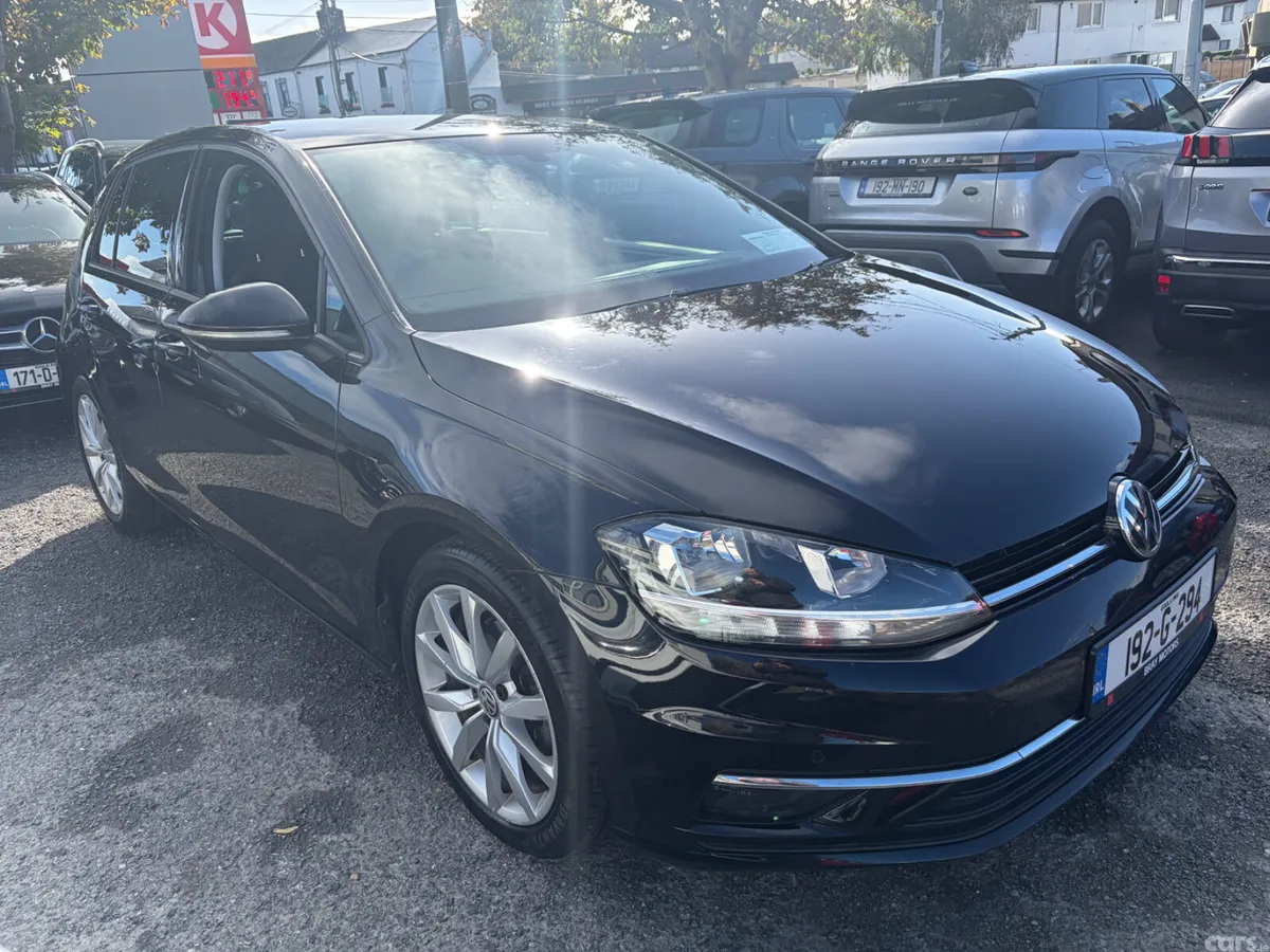 Volkswagen Golf Estate, Diesel, 2019, Black