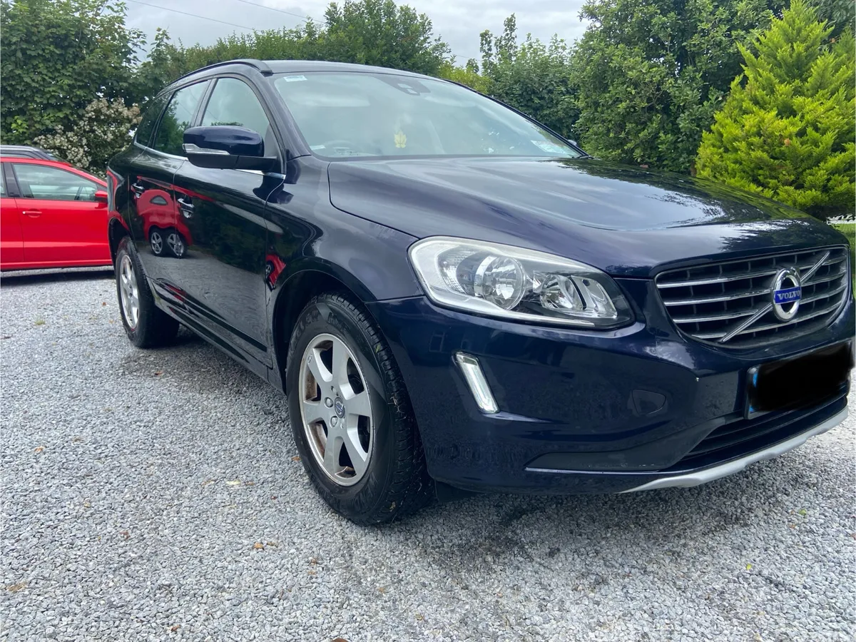 Volvo XC60 SUV, Diesel, 2016, Blue