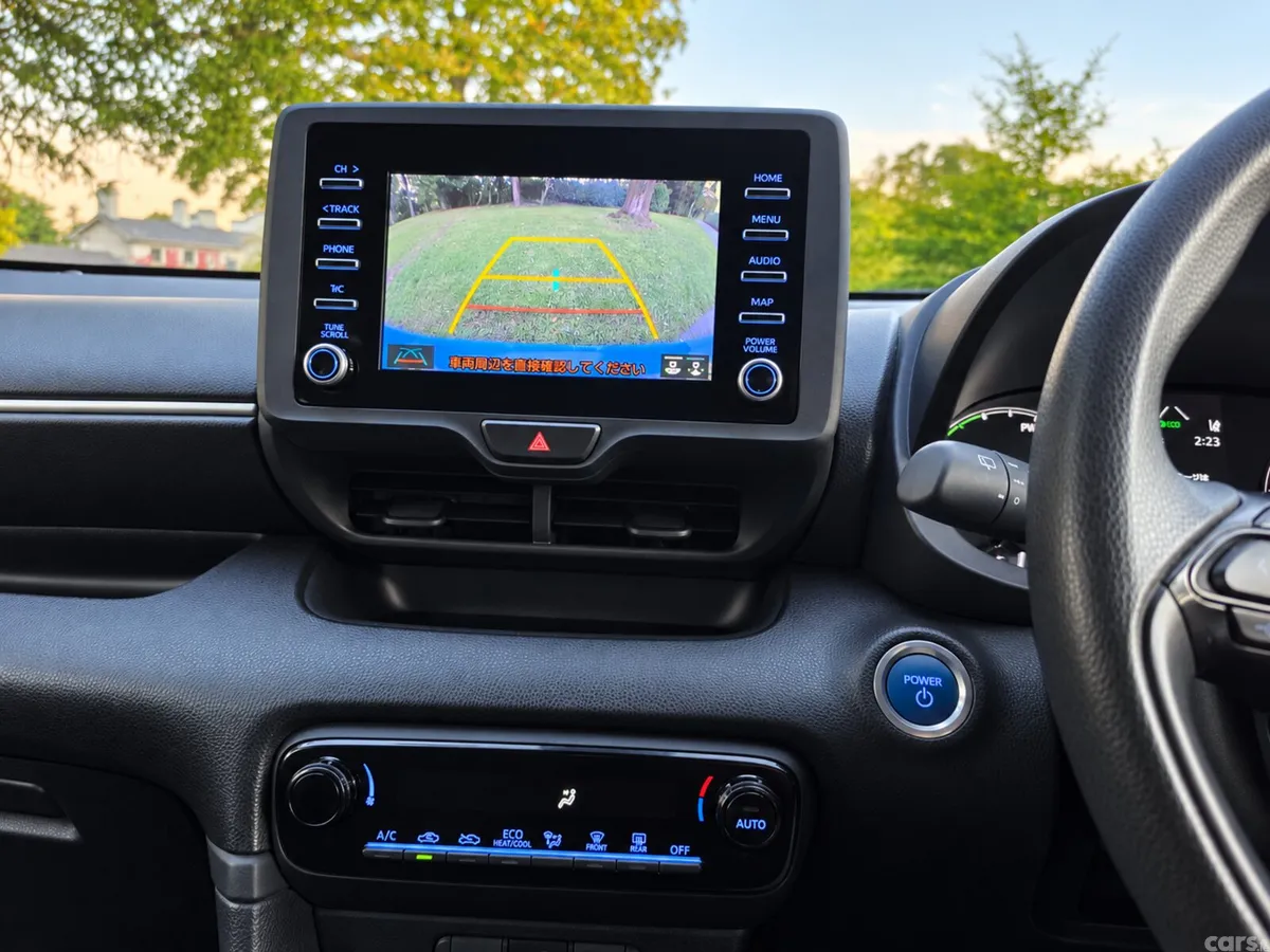 Toyota Yaris Hatchback, Petrol Hybrid, 2022, Grey
