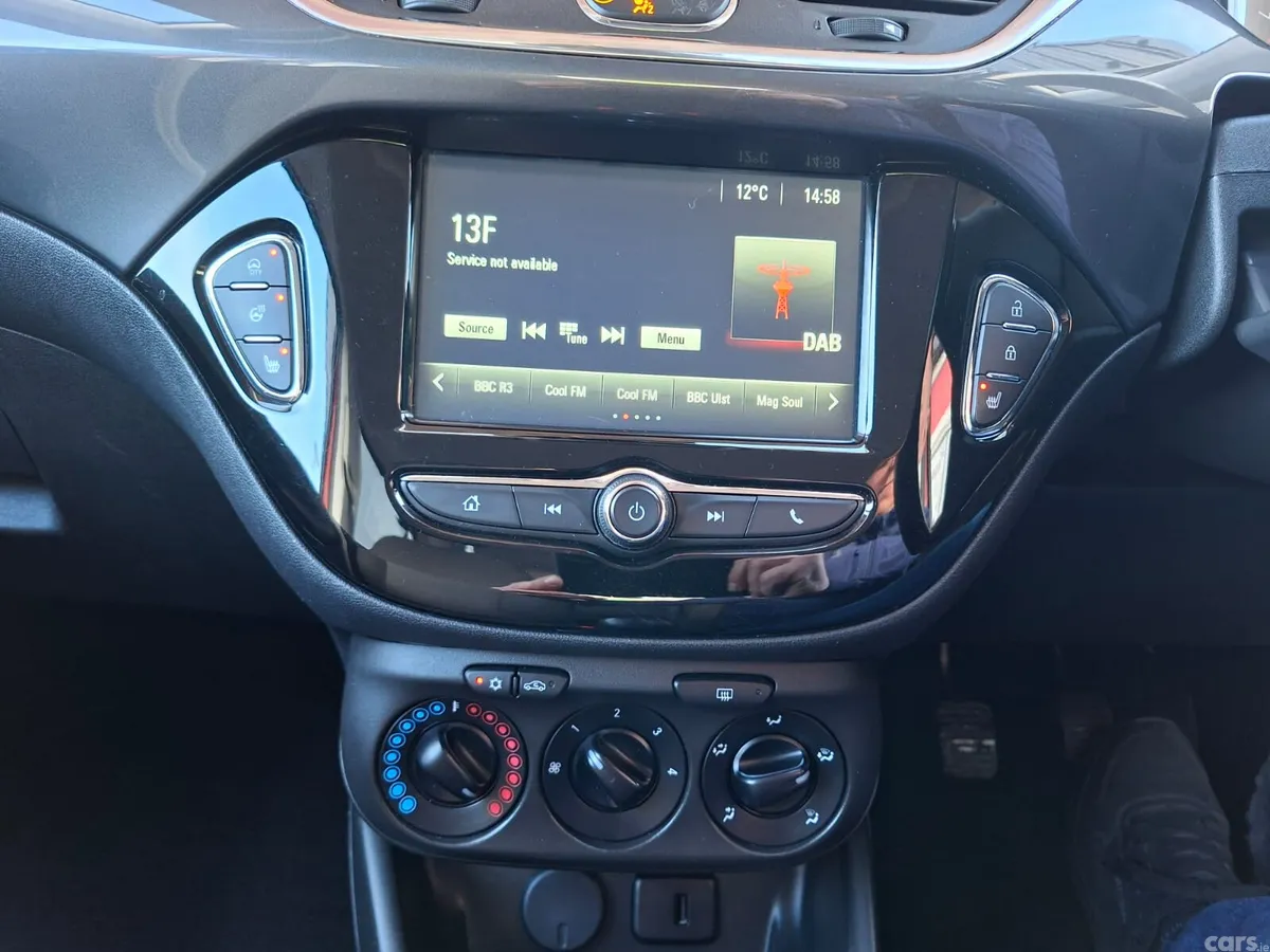 Vauxhall Corsa Hatchback, Petrol, 2017, Red