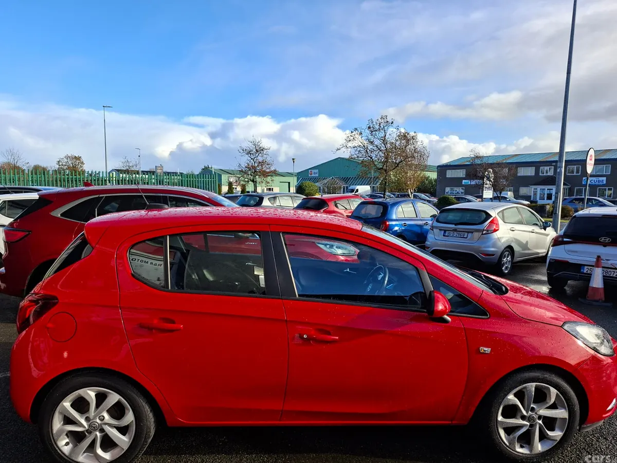 Vauxhall Corsa Hatchback, Petrol, 2017, Red