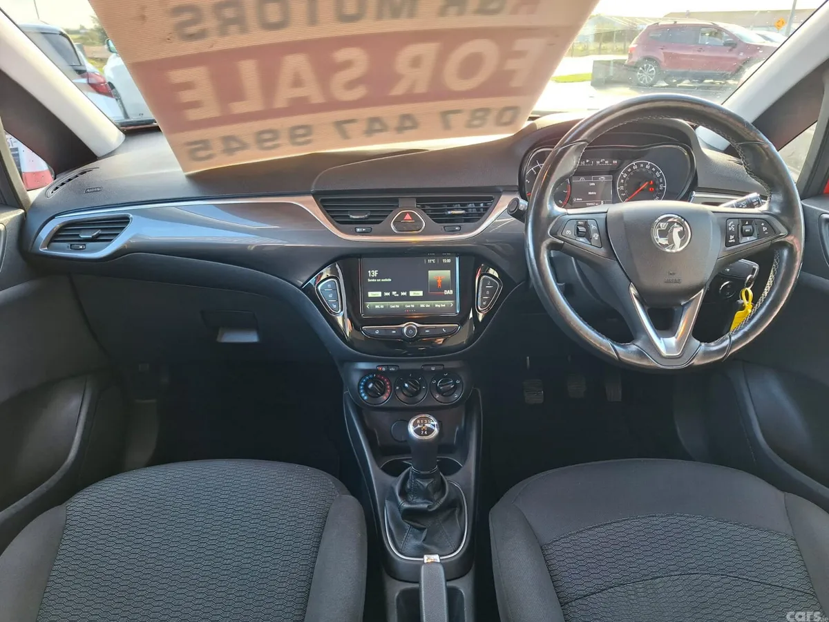 Vauxhall Corsa Hatchback, Petrol, 2017, Red