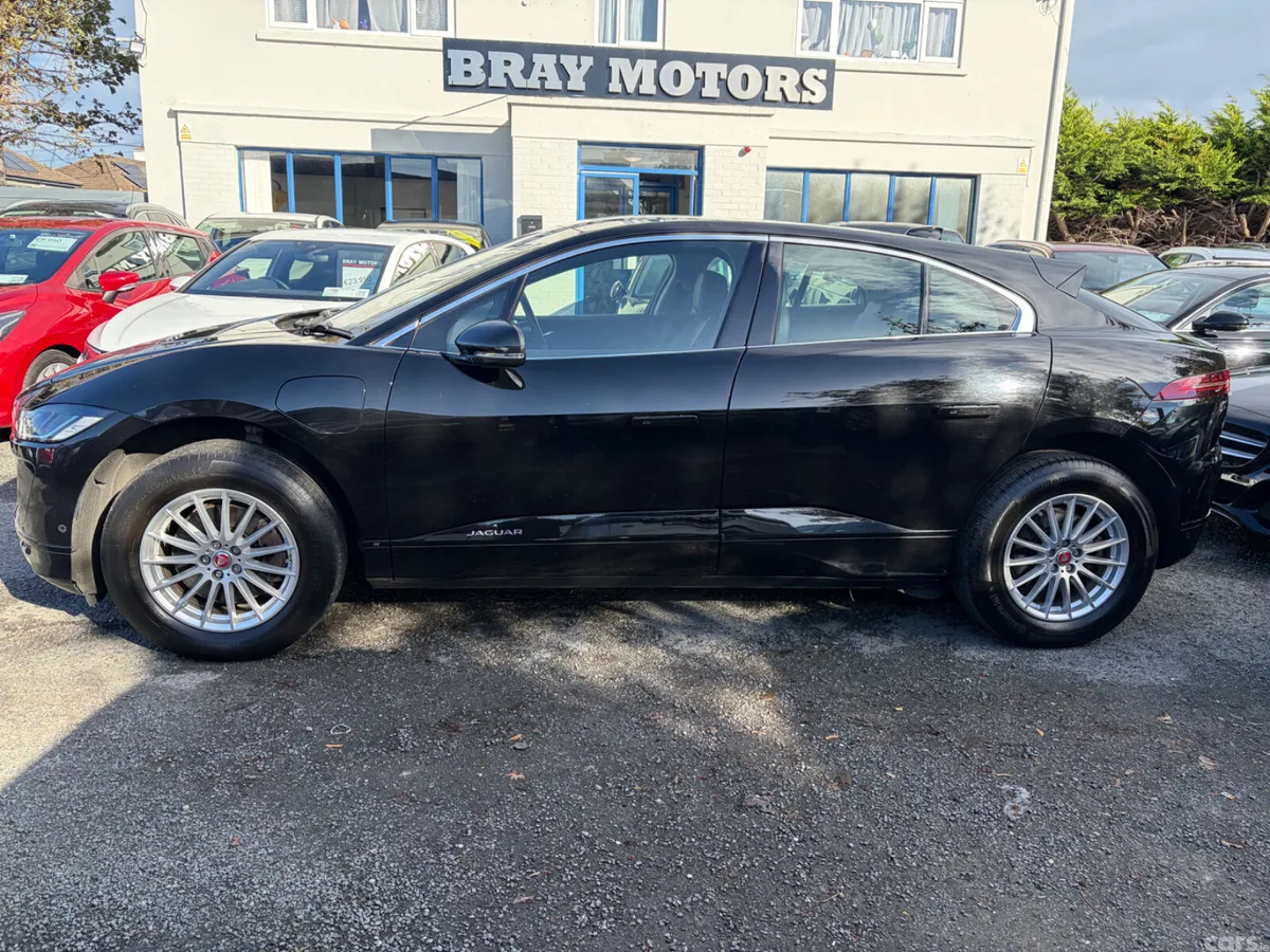 Jaguar I-Pace Hatchback, Electric, 2019, Black