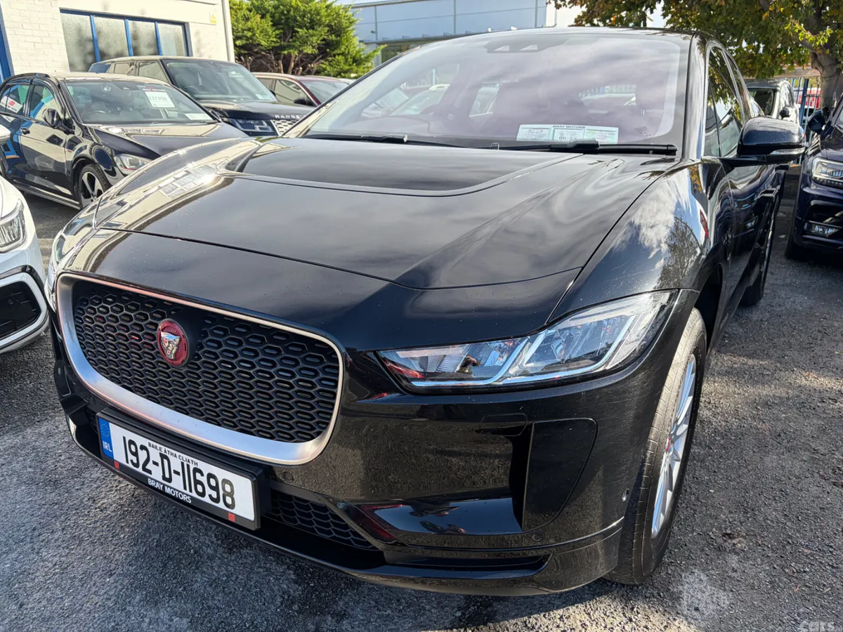 Jaguar I-Pace Hatchback, Electric, 2019, Black