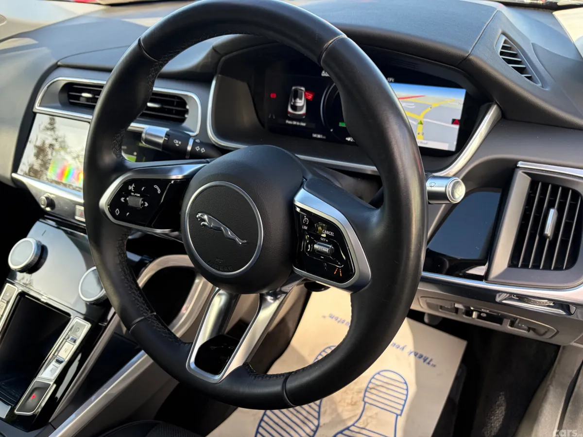 Jaguar I-Pace Hatchback, Electric, 2019, Black