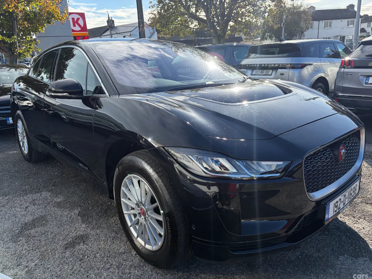 Jaguar I-Pace Hatchback, Electric, 2019, Black