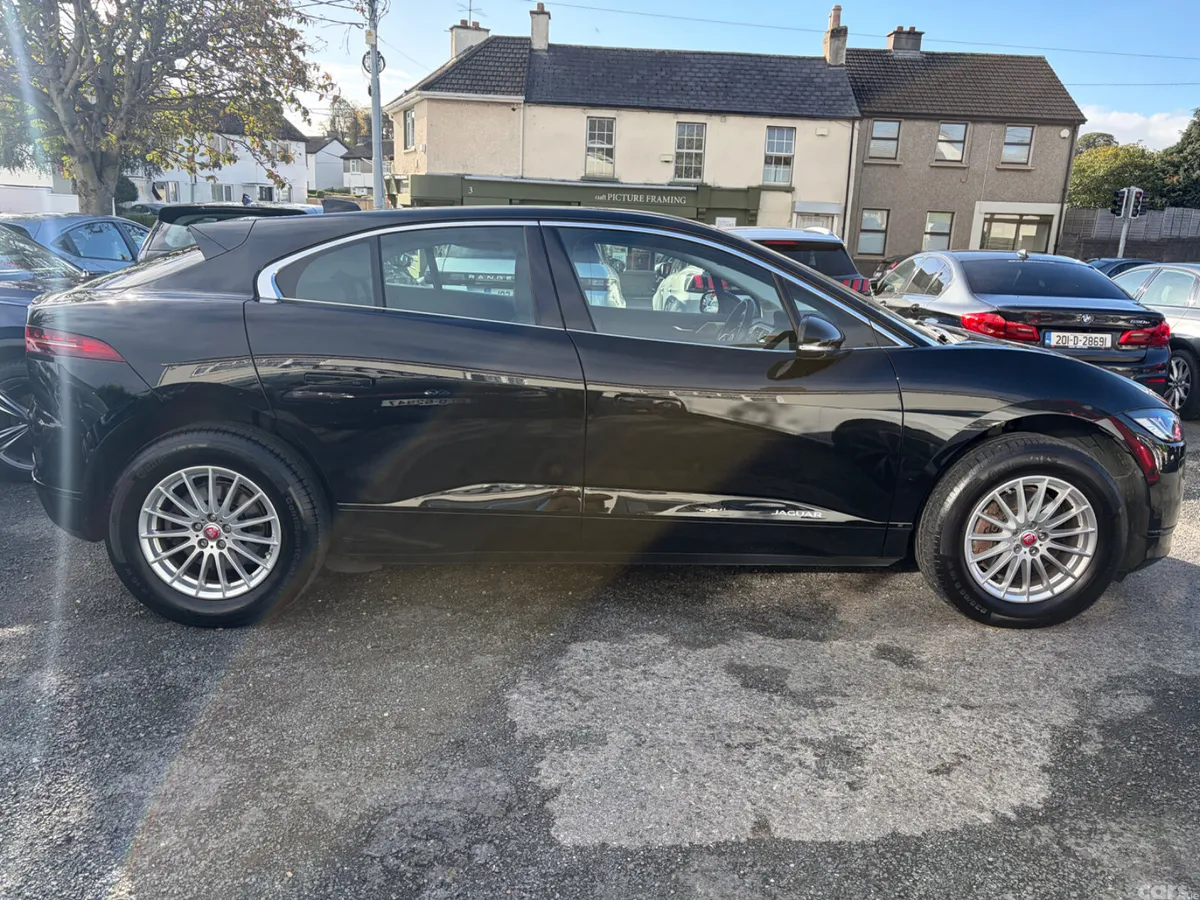 Jaguar I-Pace Hatchback, Electric, 2019, Black