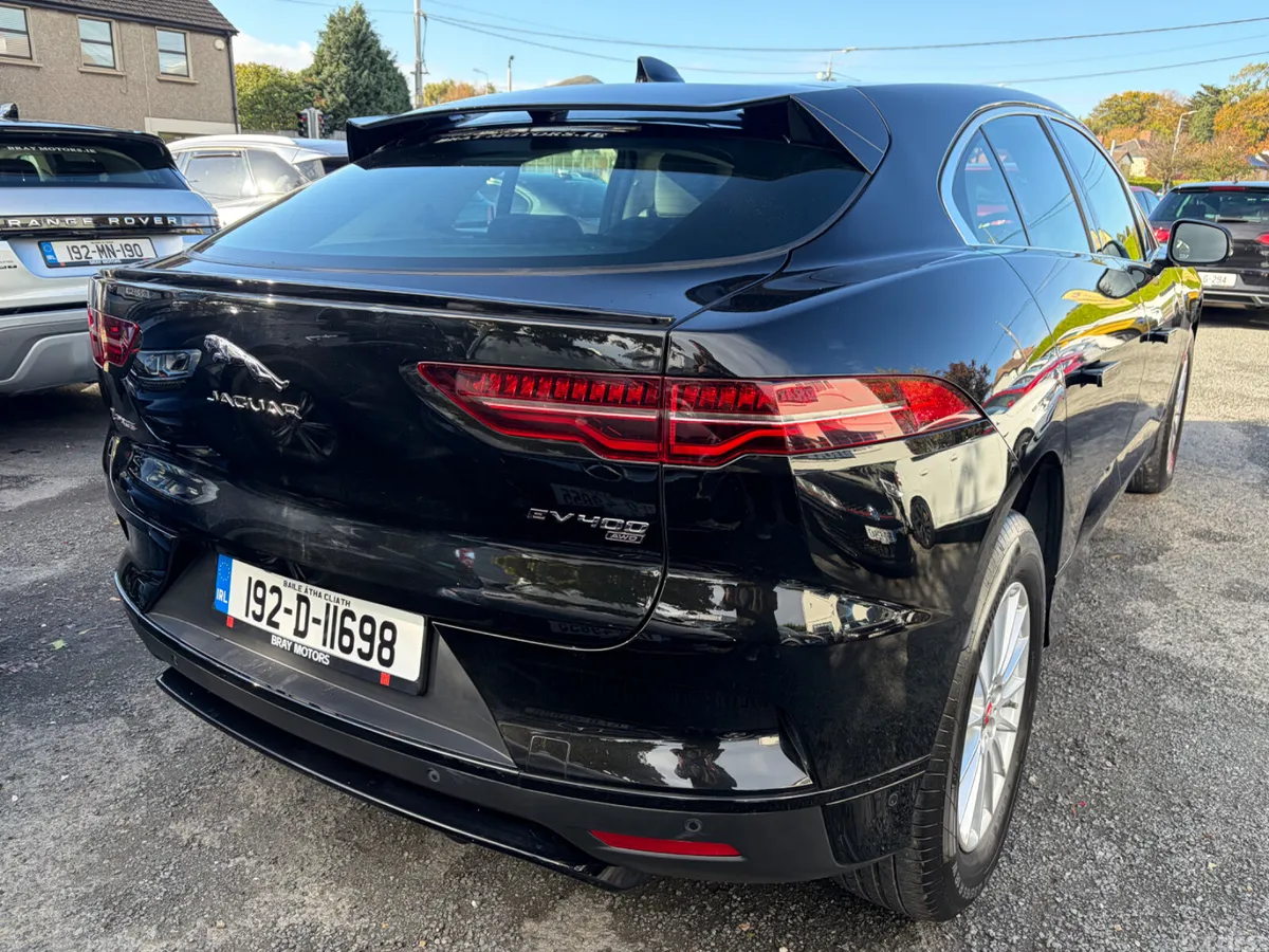 Jaguar I-Pace Hatchback, Electric, 2019, Black