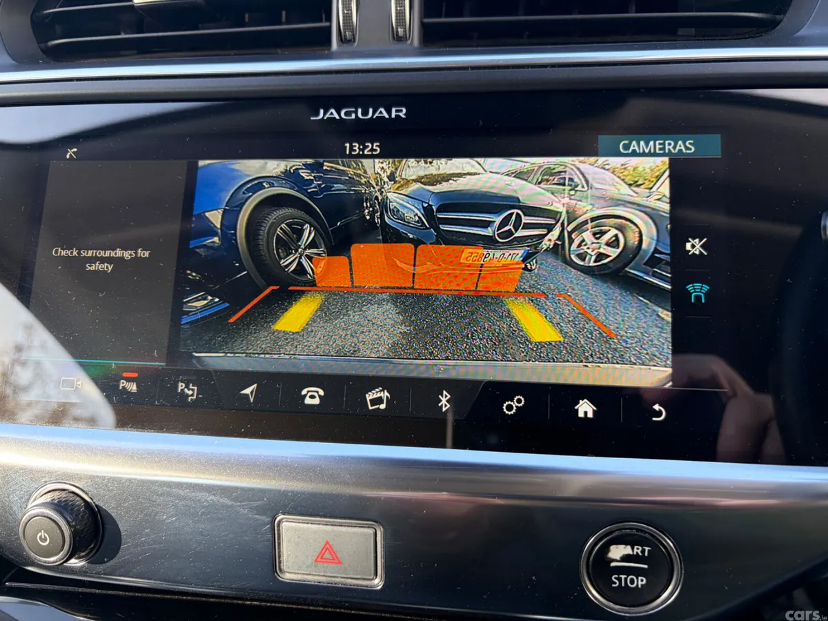 Jaguar I-Pace Hatchback, Electric, 2019, Black
