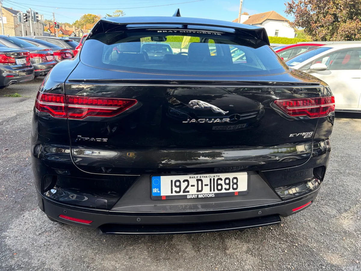 Jaguar I-Pace Hatchback, Electric, 2019, Black