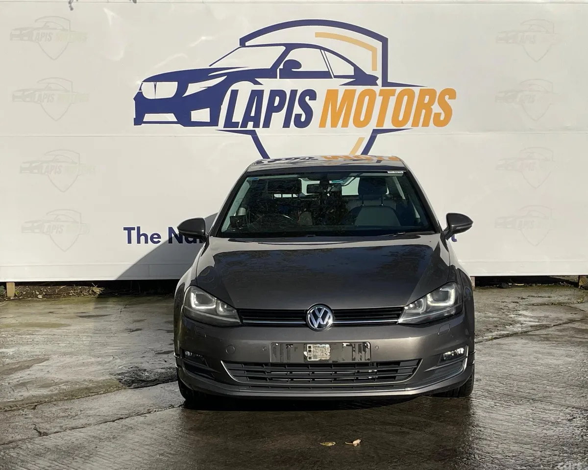 Volkswagen Golf Hatchback, Petrol, 2016, Grey