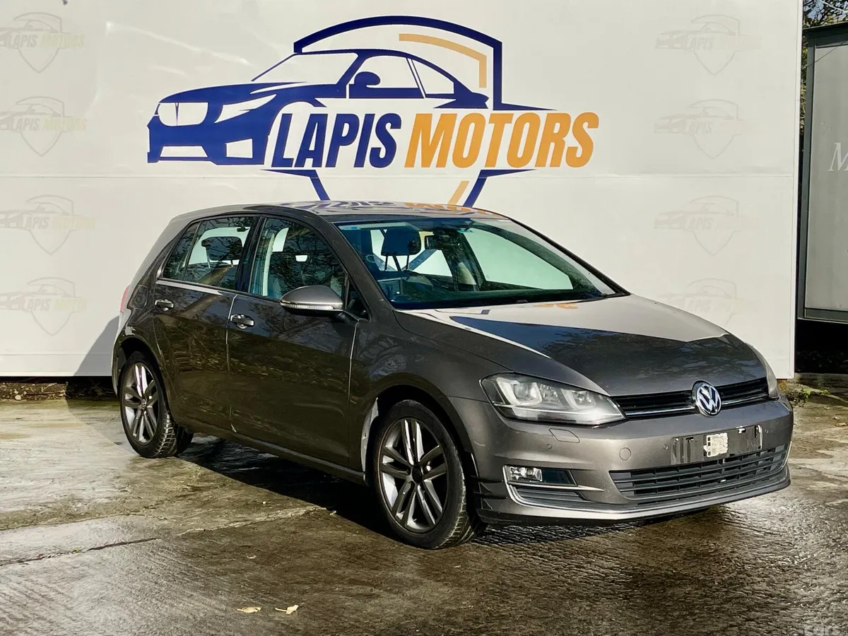 Volkswagen Golf Hatchback, Petrol, 2016, Grey