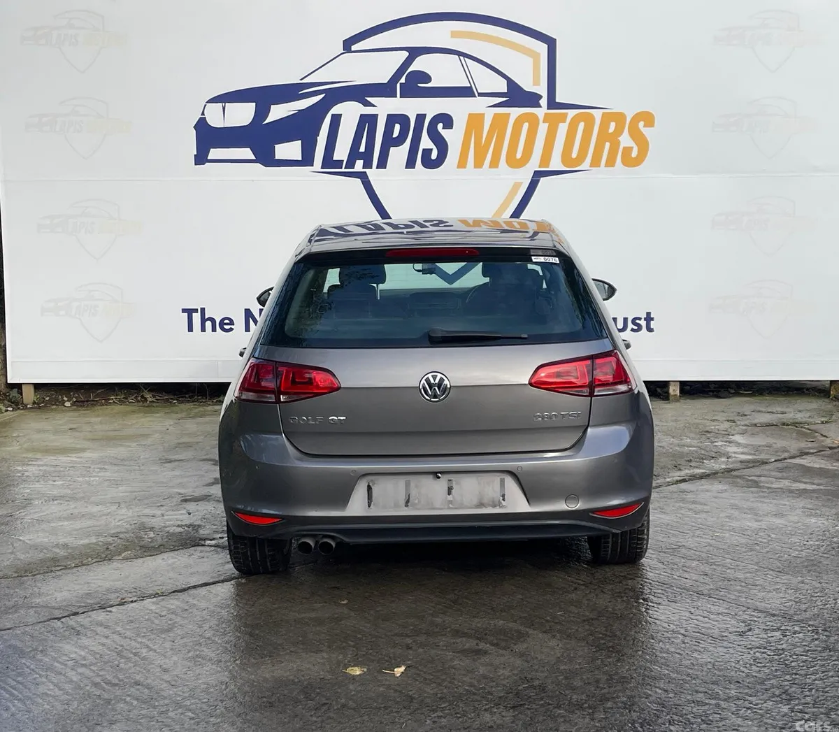 Volkswagen Golf Hatchback, Petrol, 2016, Grey