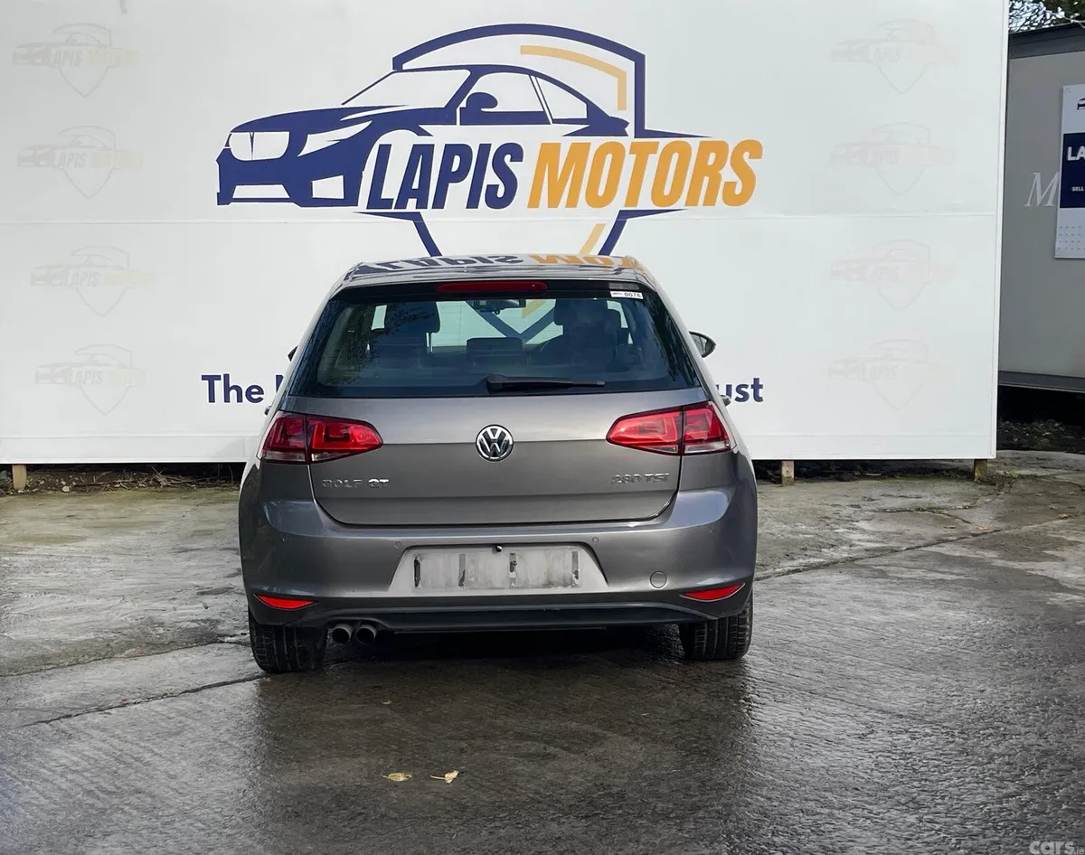 Volkswagen Golf Hatchback, Petrol, 2016, Grey