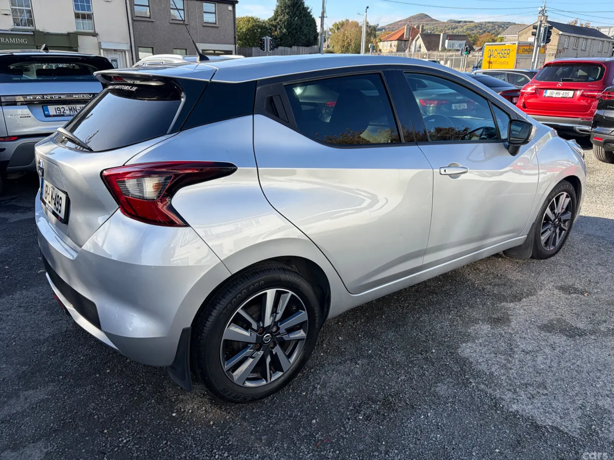 Nissan Micra Hatchback, Petrol, 2018, Silver