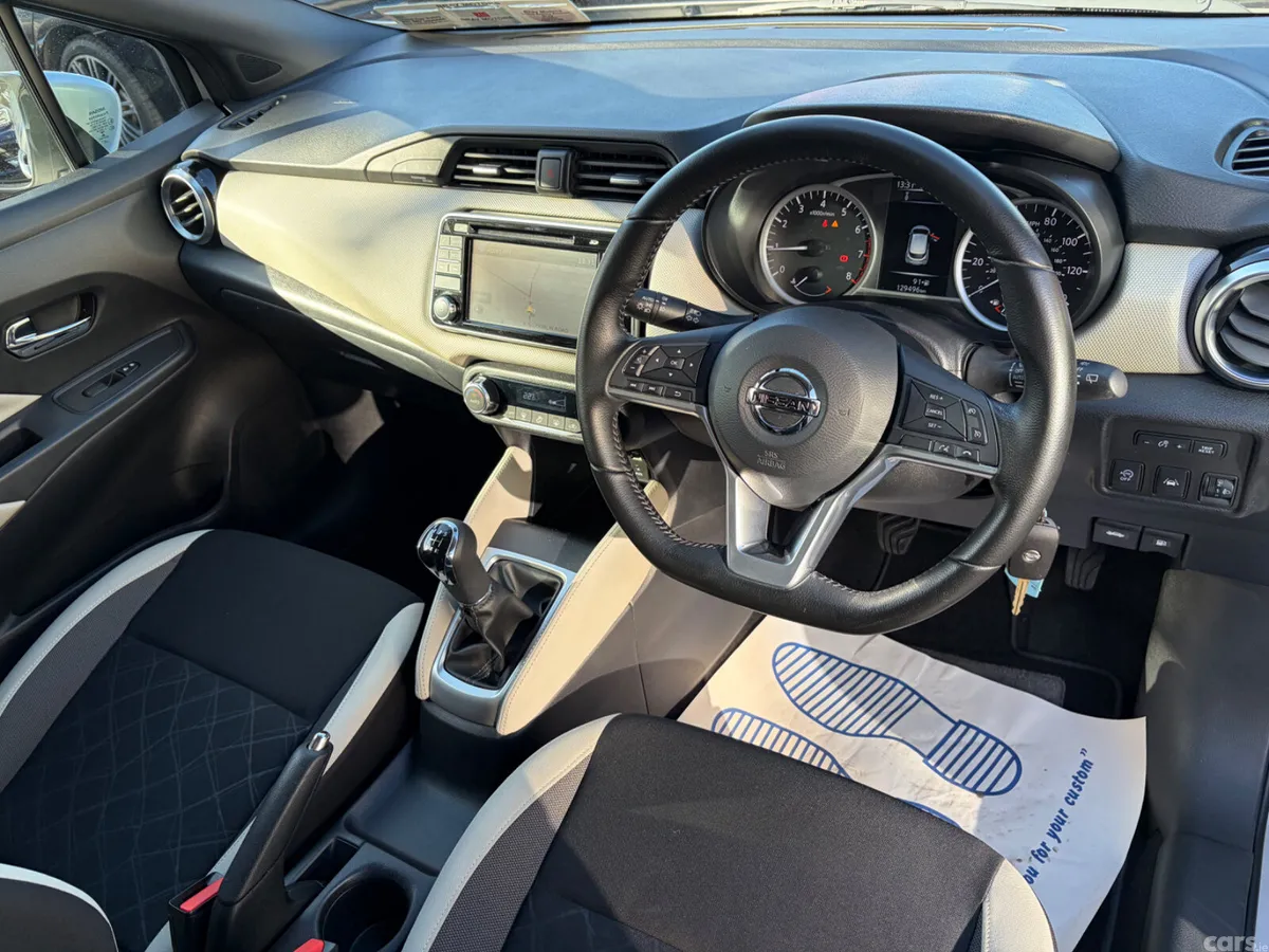 Nissan Micra Hatchback, Petrol, 2018, Silver