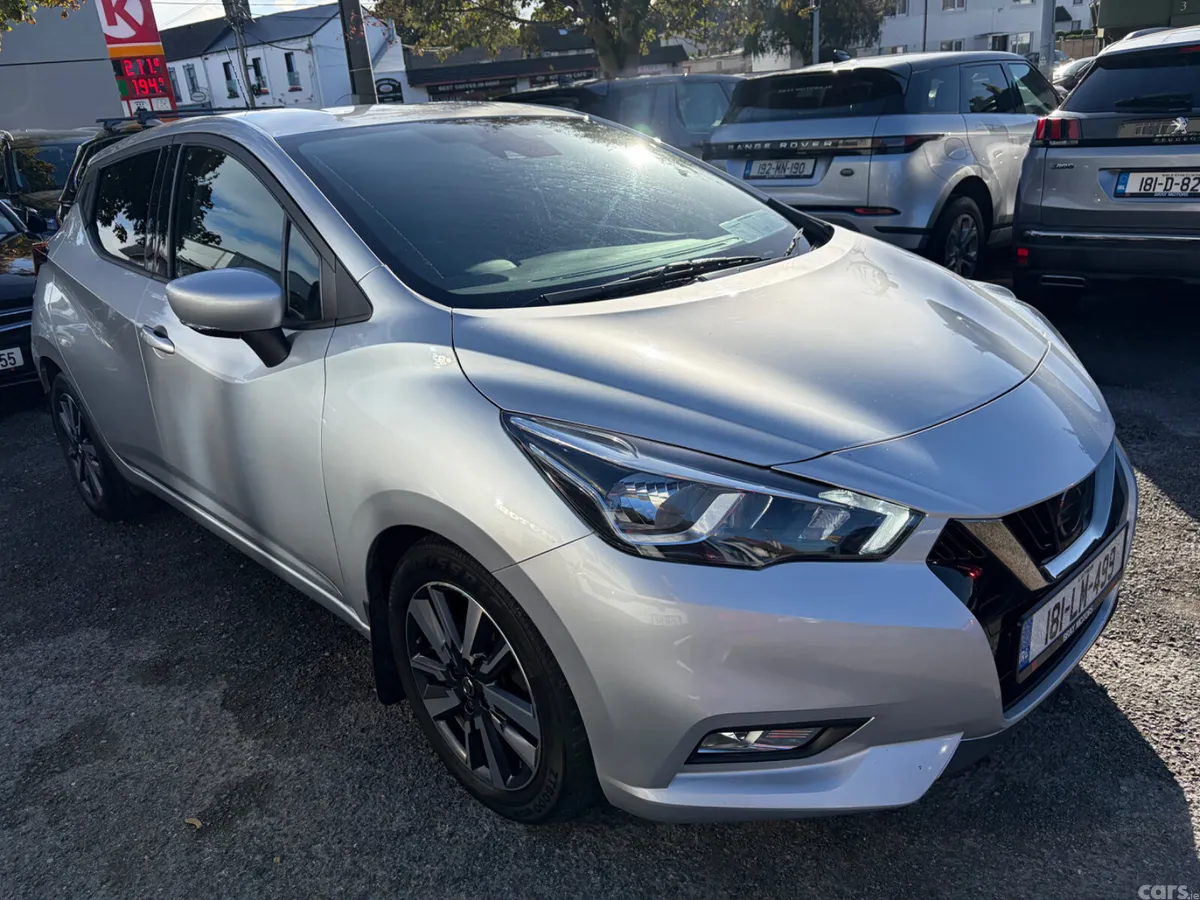 Nissan Micra Hatchback, Petrol, 2018, Silver