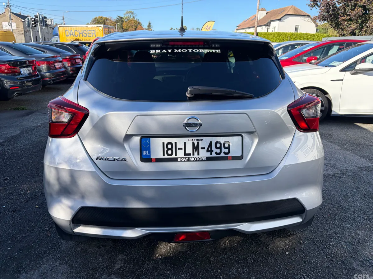 Nissan Micra Hatchback, Petrol, 2018, Silver