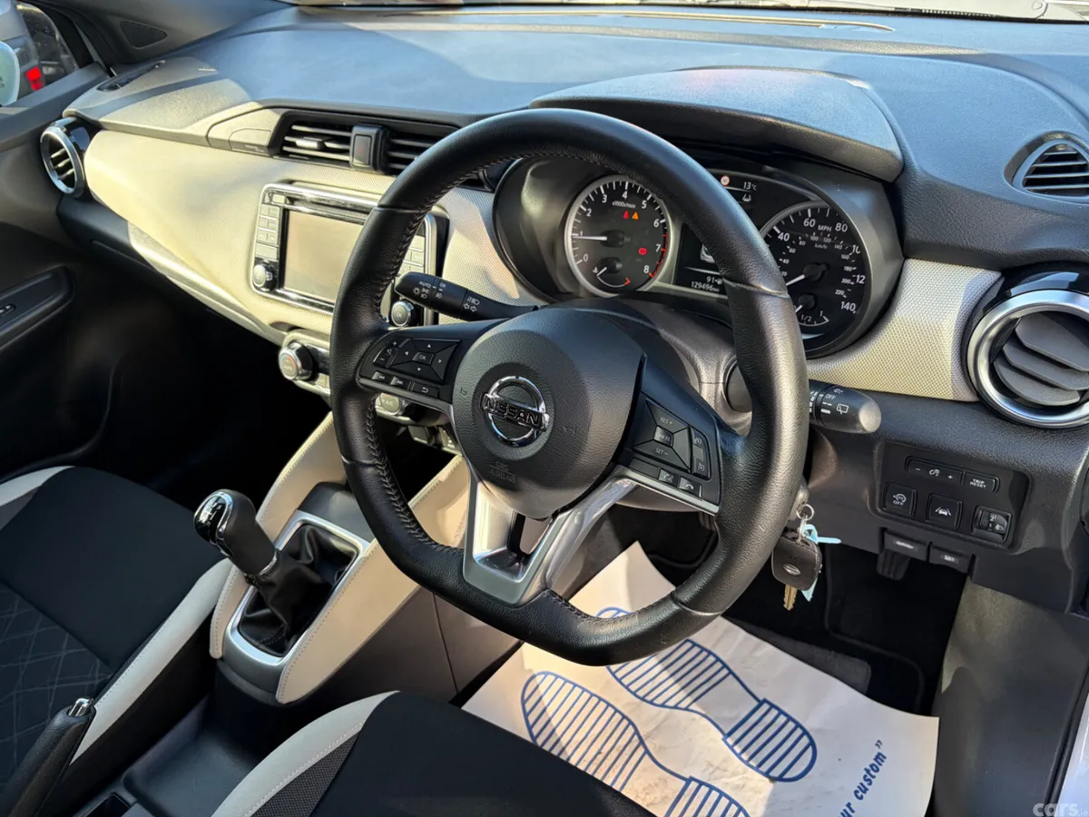 Nissan Micra Hatchback, Petrol, 2018, Silver