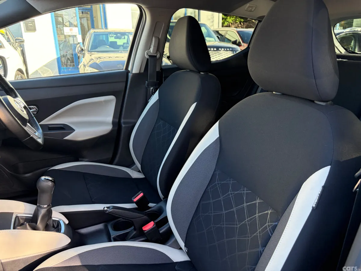 Nissan Micra Hatchback, Petrol, 2018, Silver